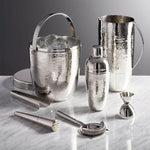 Graham Hammered Metal Cocktail Shaker