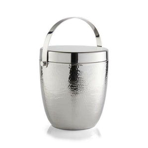 Graham Hammered Metal Ice Bucket.