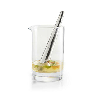 Graham Hammered Metal Muddler.