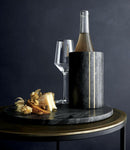 Hayes Black Marble Board