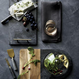Hayes Marble Serving Board with Handles.