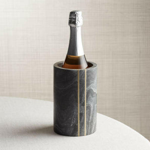 Hayes Black Marble Wine Cooler.