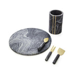 Hayes Black Marble Board