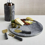 Hayes Black Marble Board