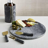 Hayes Black Marble Board