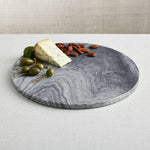 Hayes Black Marble Board
