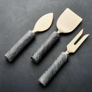 Hayes Marble Cheese Tools, Set of 3