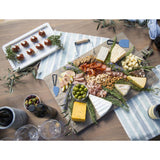 French Kitchen Marble Rectangle Tray.