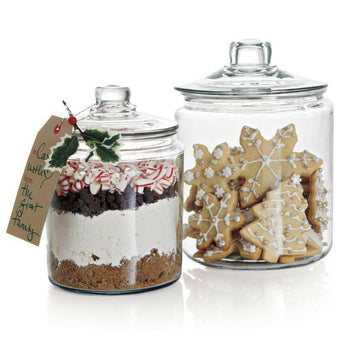 Heritage Hill 96 oz. Glass Jar with Lid.