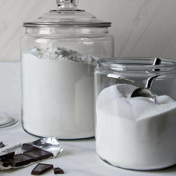 Heritage Hill 96 oz. Glass Jar with Lid.