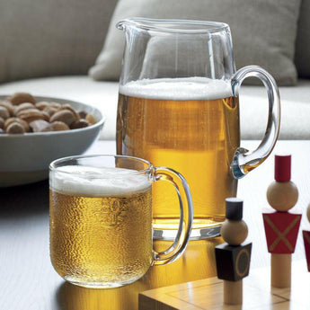 Alta Glass Beverage Pitcher.
