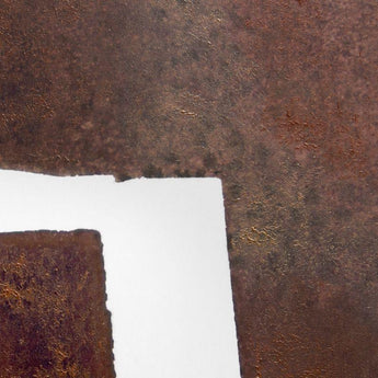 Ink Shade Study IV" Framed Wall Art Print 41.5"x51.5" by Dawn Sweitzer.