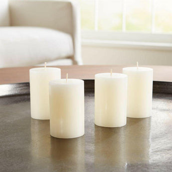 Pillar Candle Set of 4.