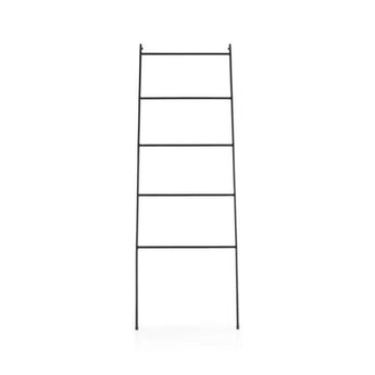 Jackson Black Towel Ladder.