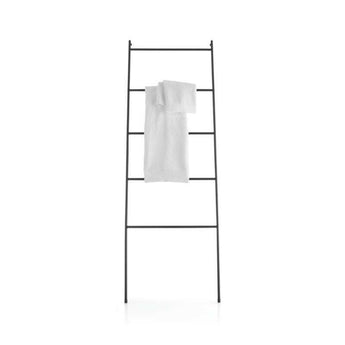 Jackson Black Towel Ladder.