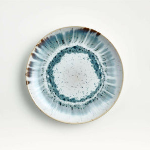 Julo Blue and White Salad Plate