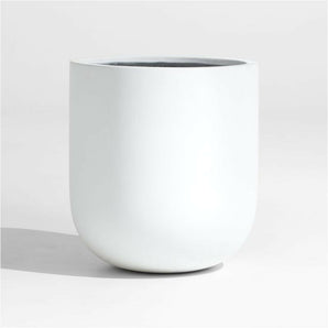 Junio Planter Medium White