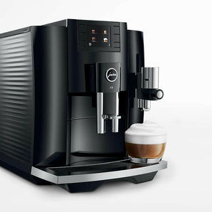 JURA ® E8 Piano Black Espresso Machine
