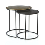 Knurl Nesting Accent Tables Set of Two