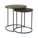 Knurl Small Nesting Table.