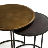 Knurl Small Nesting Table.