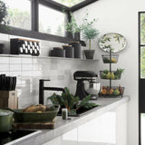 Bendt 2-Tier Iron Fruit Basket.