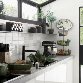 Bendt 2-Tier Iron Fruit Basket.