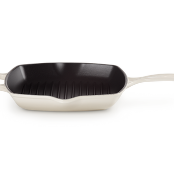 Le Creuset Square Pan Meringue 26Cm.