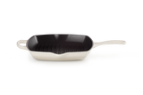 Le Creuset Square Pan Meringue 26Cm.