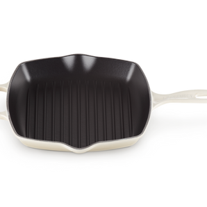 Le Creuset Square Pan Meringue 26Cm.
