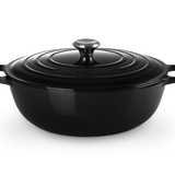 Le Creuset Cocotte Black 26cm.