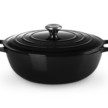 Le Creuset Cocotte Black 26cm.