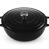 Le Creuset Cocotte Black 26cm.