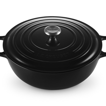 Le Creuset Cocotte Black 26cm.
