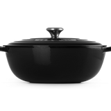 Le Creuset Cocotte Black 26cm.