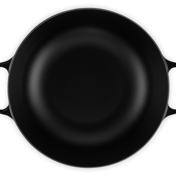 Le Creuset Cocotte Black 26cm.