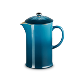 Le Creuset French Press, Deep Teal 22cm.