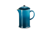 Le Creuset French Press, Deep Teal 22cm.