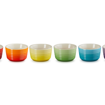 Le Creuset S/6 Set Mini Ramekins.