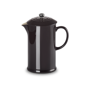Le Creuset French Press, Black 22cm.