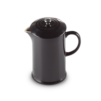 Le Creuset French Press, Black 22cm.