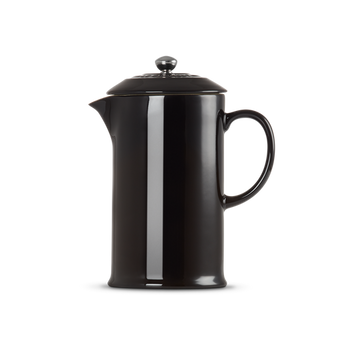 Le Creuset French Press, Black 22cm.