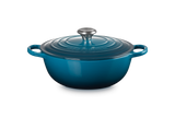 Le Creuset Cocotte Round Iron Casserole.