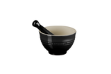 Le Creuset Glazed Stoneware Ceramic Mortar.