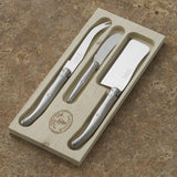Laguiole® Cheese Knife 3-Piece Set.