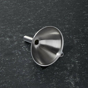 Stainless-Steel Funnel.