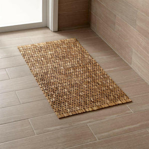 Lattice Wooden Mat.
