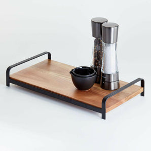 Lee Wooden Countertop Tray