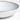Lina Matte Blue Stripe Low Bowl.