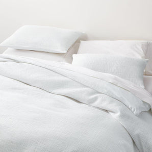 Lindstrom White F/Q Duvet Cover.